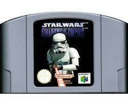 Star Wars Shadows of the Empire - Nintendo 64 - CART ONLY