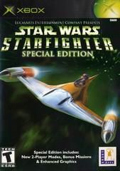 Star Wars Starfighter Special Edition - Xbox - NO MANUAL