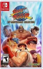 Street Fighter 30th Anniversary Collection - Nintendo Switch - Complete