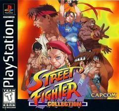 Street Fighter Collection - Playstation - Complete