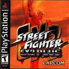 Street Fighter EX 2 Plus - Playstation - Complete