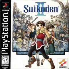 Suikoden II - Playstation - DISC ONLY