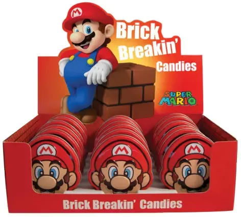 Super Mario Brick Breakin&#39; Candies - Candy