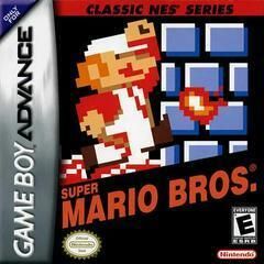 Super Mario Bros Classic NES Series - GameBoy Advance - CART ONLY