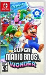 Super Mario Bros Wonder - Nintendo Switch - NEW