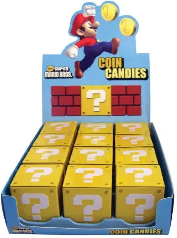 Super Mario Coin Candies - Candy