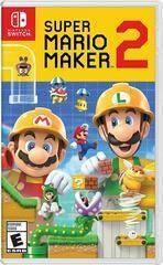 Super Mario Maker 2 - Nintendo Switch - COMPLETE
