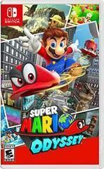 Super Mario Odyssey - Nintendo Switch - COMPLETE