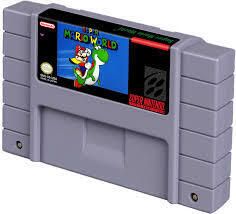 Super Mario World - Super Nintendo - CART ONLY