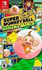 Super Monkey Ball Banana Mania - Nintendo Switch - NEW