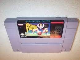 Super Play Action Football - Super Nintendo - CART ONLY