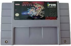 Super R-Type - Super Nintendo - CART ONLY