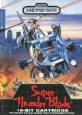 Super Thunder Blade with poster - Sega Genesis - Complete