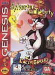 Sylvester and Tweety in Cagey Capers - Sega Genesis - NO MANUAL