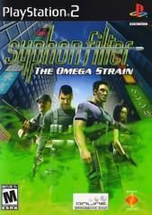 Syphon Filter Omega Strain - Playstation 2 - No Manual