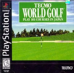 Tecmo World Golf - Playstation - Complete