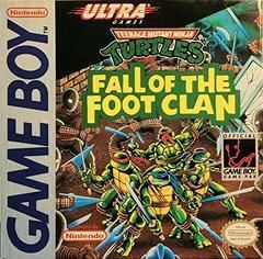 Teenage Mutant Ninja Turtles Fall of the Foot Clan - GameBoy - CART ONLY