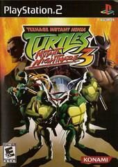 Teenage Mutant Ninja Turtles 3 Mutant Nightmare - Playstation 2 - No Manual