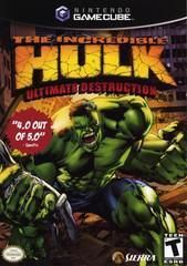 The Incredible Hulk Ultimate Destruction - Gamecube - NO MANUAL