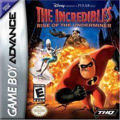 The Incredibles Rise of the Underminer - GameBoy Advance  - CART ONLY