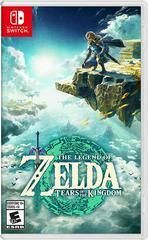 The Legend of Zelda Tears of the Kingdom - Nintendo Switch - COMPLETE