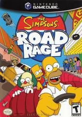 The Simpsons Road Rage - Gamecube - No Manual