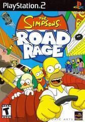 The Simpsons Road Rage - Playstation 2 - DISC ONLY