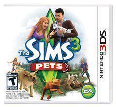 The Sims 3 Pets - Nintendo 3DS - CART ONLY