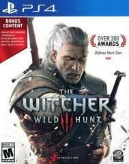 The Witcher 3 Wild Hunt - Playstation 4 