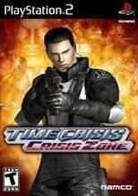 Time Crisis: Crisis Zone - Playstation 2 - Complete