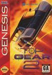 Top Gear 2 - Sega Genesis - CART ONLY