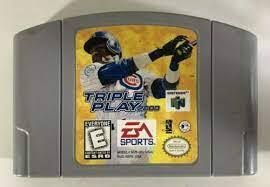 Triple Play 2000 - Nintendo 64 - Loose
