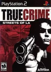 True Crime Streets of LA - Playstation 2 - NO MANUAL