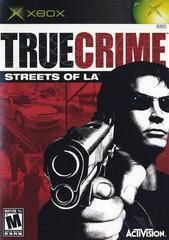 True Crime Streets of LA - Xbox - NO MANUAL