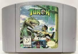 Turok Dinosaur Hunter - Nintendo 64 - CART ONLY