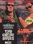 Two Crude Dudes - Sega Genesis - Complete