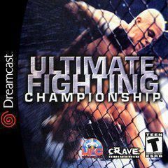 Ultimate Fighting Championship - Sega Dreamcast - Complete