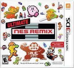 Ultimate NES Remix - Nintendo 3DS - CART ONLY