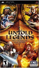 Untold Legends Brotherhood of the Blade - PSP - Complete