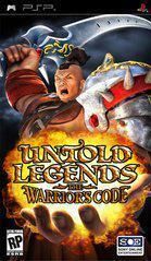 Untold Legends The Warrior&#39;s Code - PSP - DISC ONLY