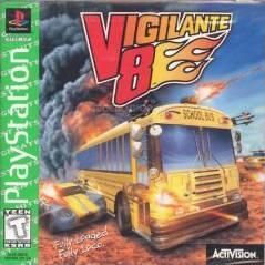 Vigilante 8 - Playstation - NO MANUAL - GH