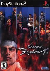 Virtua Fighter 4 - Playstation 2 - COMPLETE
