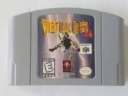 Virtual Chess - Nintendo 64 - CART ONLY