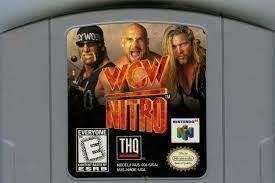 WCW Nitro - Nintendo 64 - CART ONLY