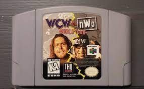 WCW vs NWO World Tour - Nintendo 64 - CART ONLY