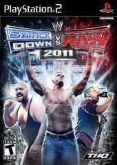 WWE Smackdown vs. Raw 2011 - Playstation 2 - COMPLETE