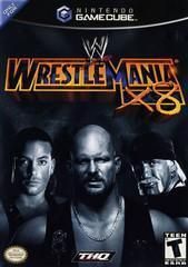 WWE Wrestlemania X8 - Gamecube - NO MANUAL