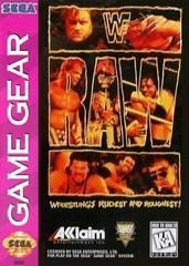 WWF Raw - Sega Game Gear - Loose