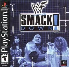 WWF Smackdown - Playstation - Complete - BL