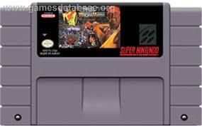 WWF Super Wrestlemania - Super Nintendo - CART ONLY